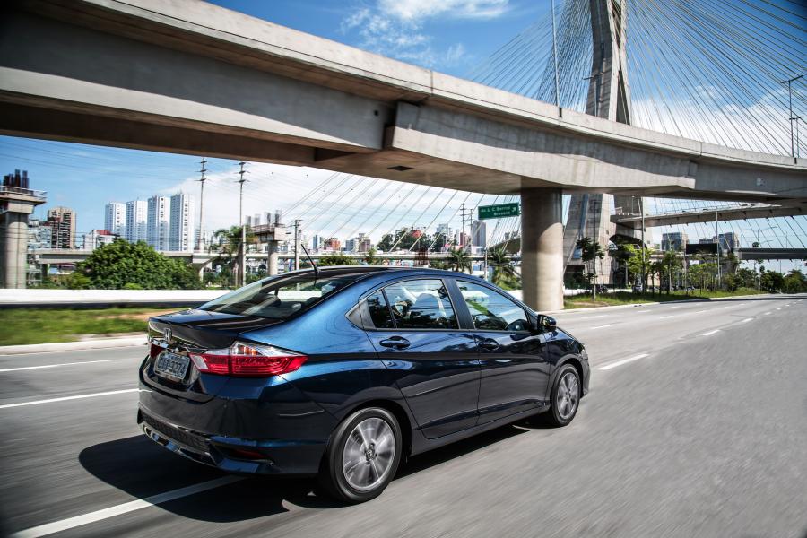  Honda City 2018 года  (LA) (фото 5 из 11)